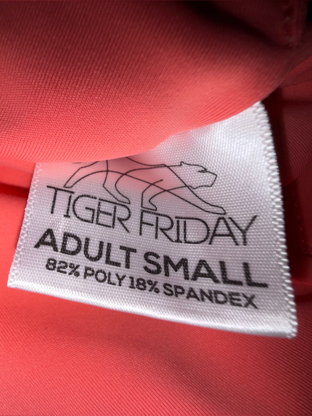 Tiger Friday 2 Piece Dance Crop Tank and Ruffle Shorts Set Size Adult Small - Picture 13 of 14